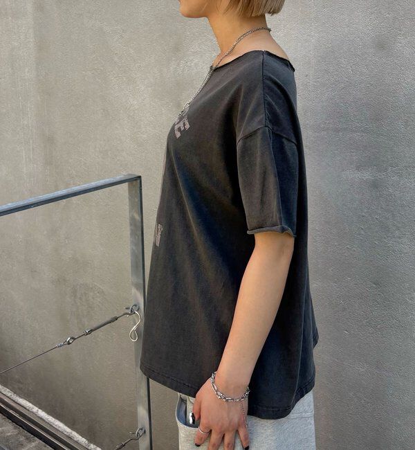  「【新色追加】エリオットオフショルTEE」|Tシャツ・カットソー|