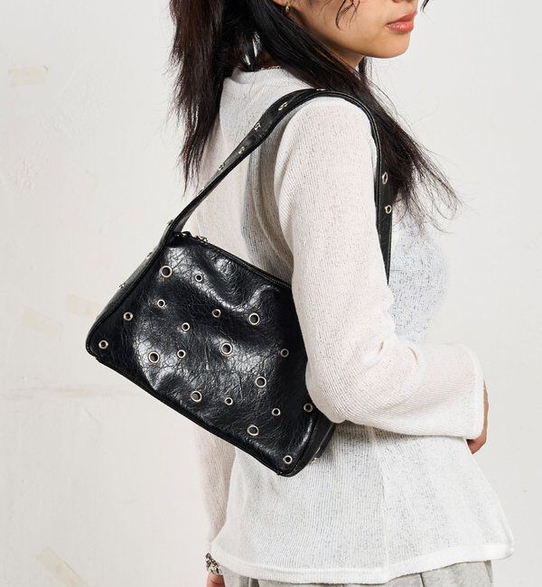  「【2way】ハトメショルダーバッグ」|ショルダー・メッセンジャー|