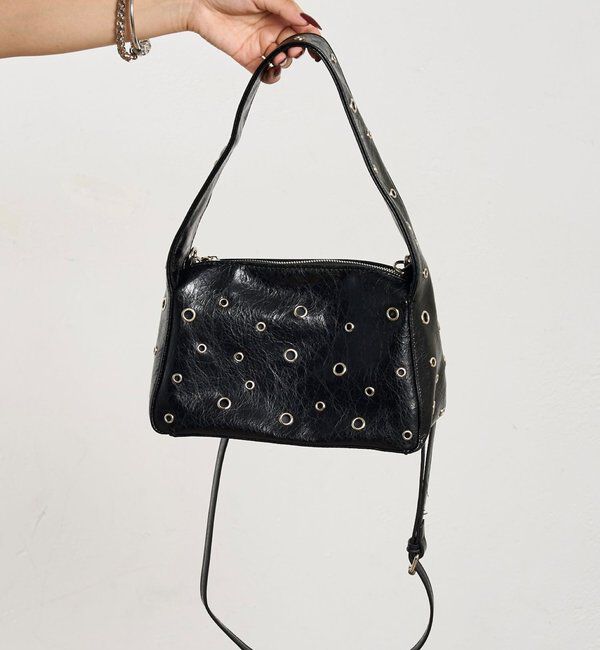  「【2way】ハトメショルダーバッグ」|ショルダー・メッセンジャー|