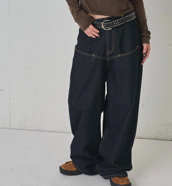  「SLASH POCKET DENIM」|デニム|