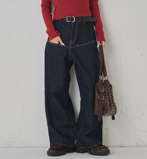  「SLASH POCKET DENIM」|デニム|