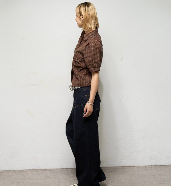  「SLASH POCKET DENIM」|デニム|