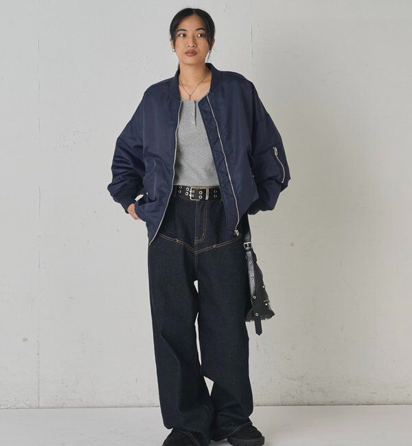  「SLASH POCKET DENIM」|デニム|