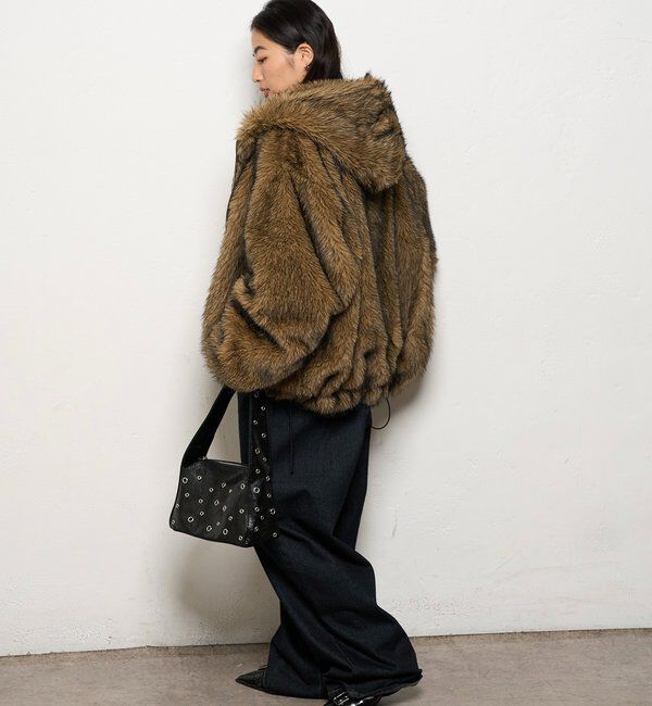  「【お気に入りNO.1】2WAY REVERSIBLE FUR BLOUSON 」|ブルゾン・スタジャン|