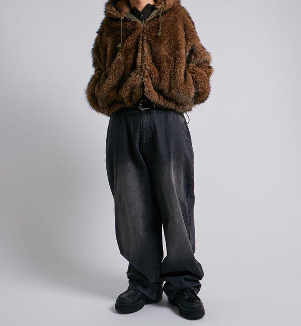  「【お気に入りNO.1】2WAY REVERSIBLE FUR BLOUSON 」|ブルゾン・スタジャン|