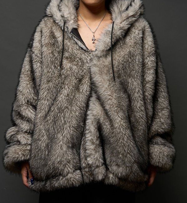  「【お気に入りNO.1】2WAY REVERSIBLE FUR BLOUSON 」|ブルゾン・スタジャン|