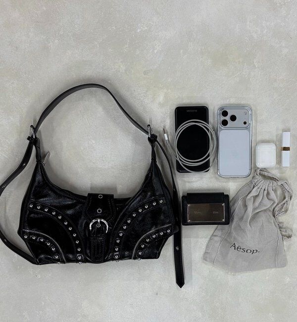  「STUDDED BELT SHOULDER BAG」|ショルダー・メッセンジャー|