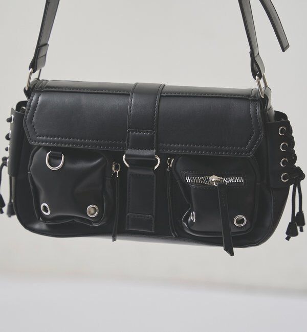  「Wポケットショルダーバッグ」|ショルダー・メッセンジャー|