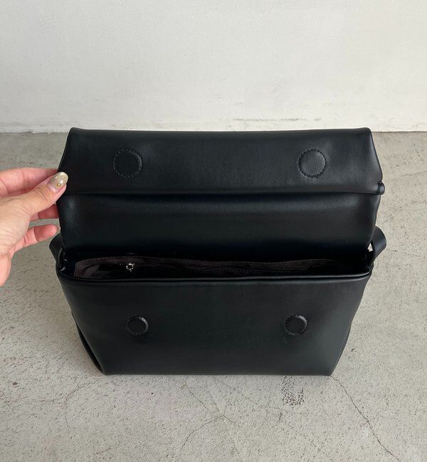  「【500mlペットボトル収納可◎】ロールバッグ」|トートバッグ|