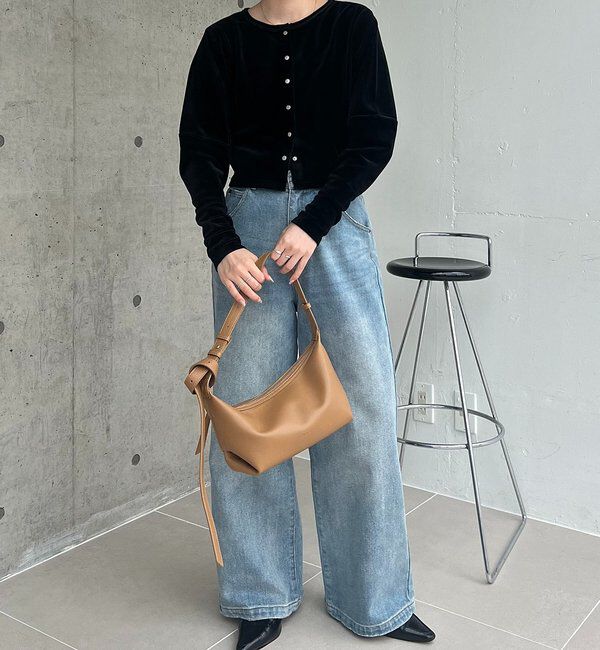  「ベロアカーディガン」|Tシャツ・カットソー|