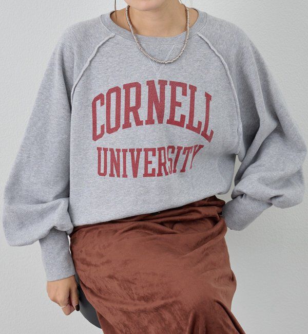  「【GOOD ROCK SPEED】Cornell スウェット」|Tシャツ・カットソー|グレー