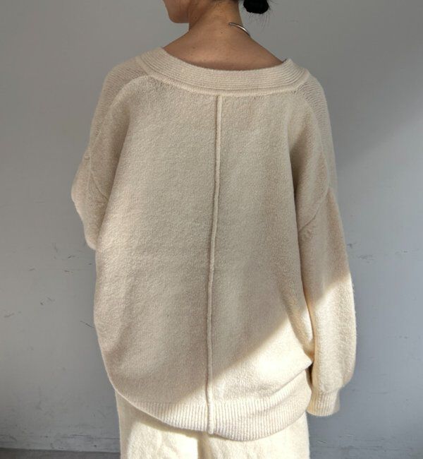  「【@kanako_ikiコラボカラー】【全骨格キレイ見え】ウェーブネックニット」|ニット・セーター|