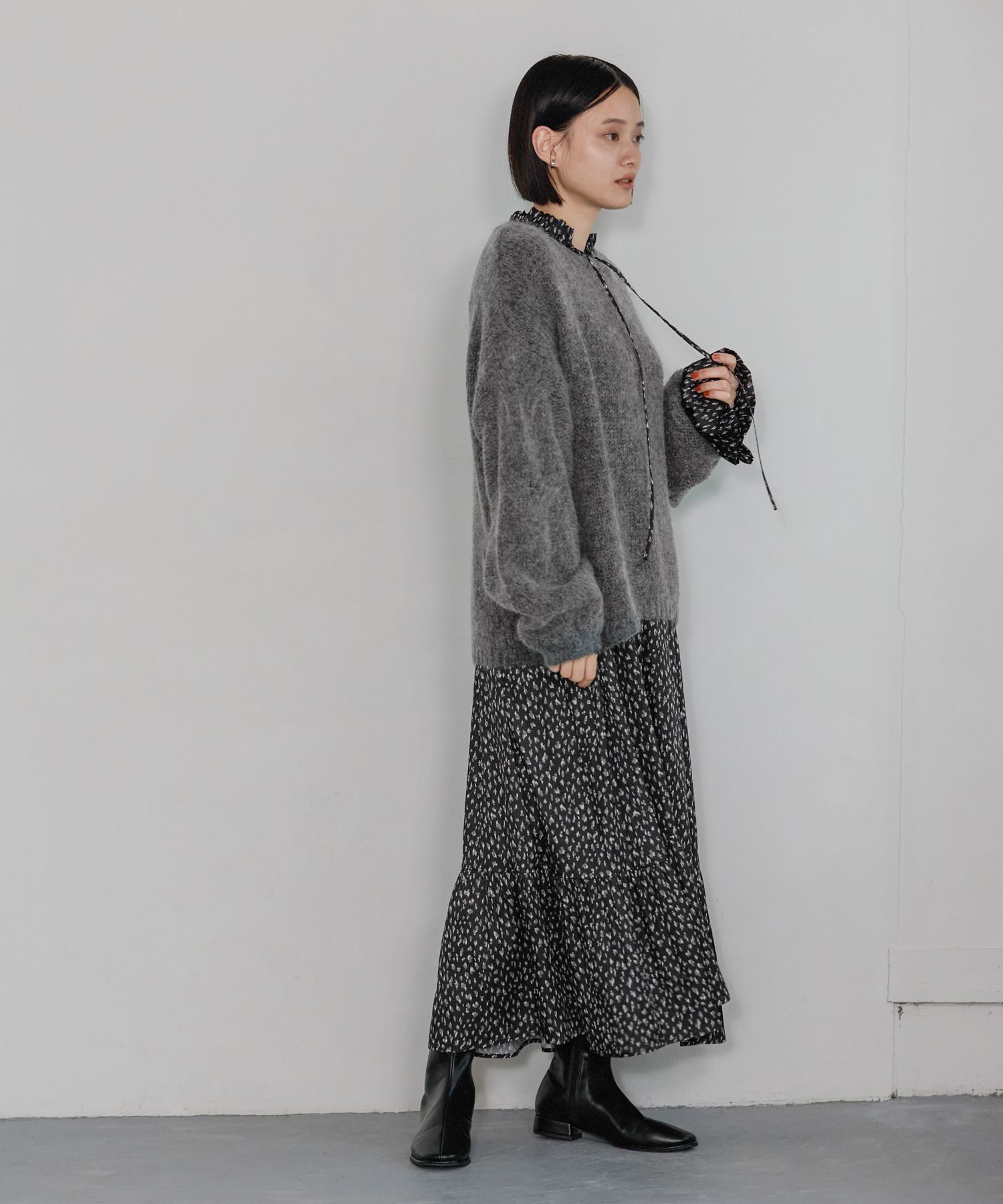 A part by 「モヘアケーブルニットプルオーバー」|ニット・セーター|