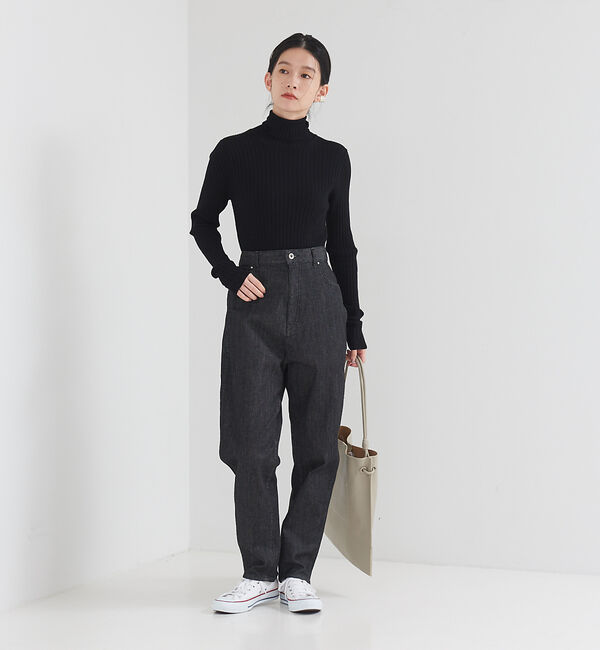 collex「タートルリブプルオーバー」|ニット・セーター|