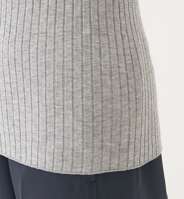 collex「タートルリブプルオーバー」|ニット・セーター|