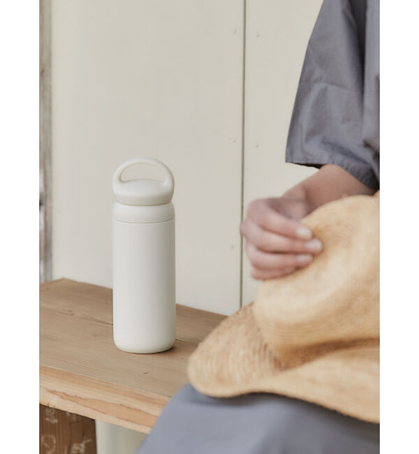 collex「【KINTO /キントー】DAYOFFタンブラー500ml」|食器・キッチングッズ|ホワイト