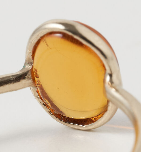 collex「【Elodie Pavie】 Oval Ring PM K24GP 13号」|リング|