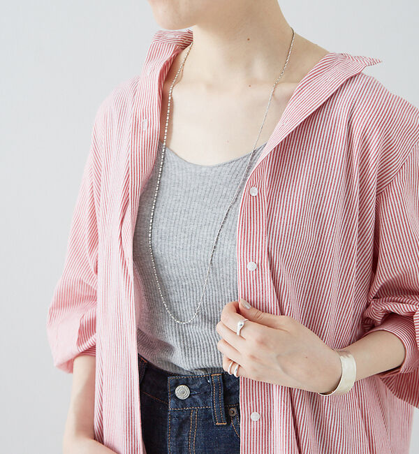 collex「ミックスチェーン 2WAY ロングネックレス」|ネックレス|