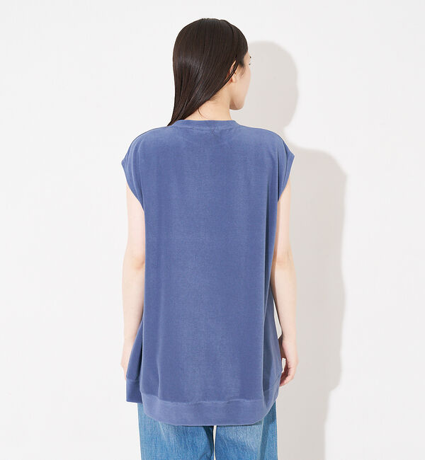 collex「ミニパイルフレアプルオーバー」|Tシャツ・カットソー|