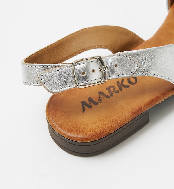 collex「【MARKO/マルコ】バックストラップサンダル」|サンダル|