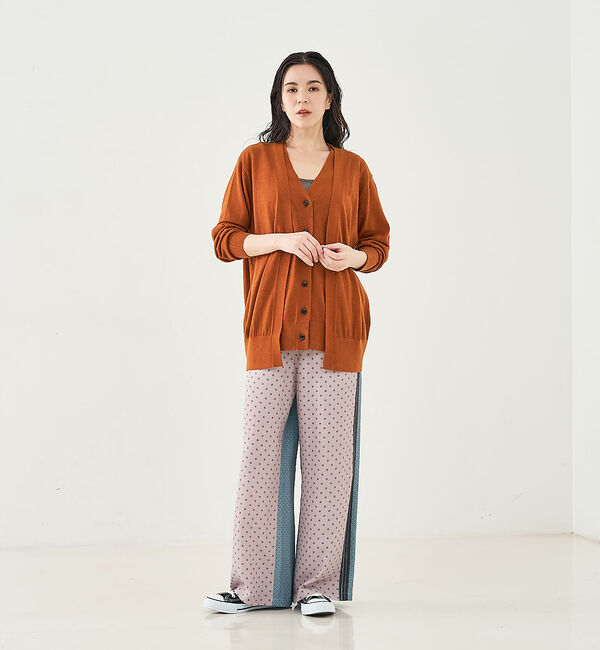 collex「小紋ミックス柄サテンパンツ」|その他|