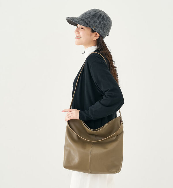 collex「２WAYデザイン ハンドル トートバッグ」|トートバッグ|