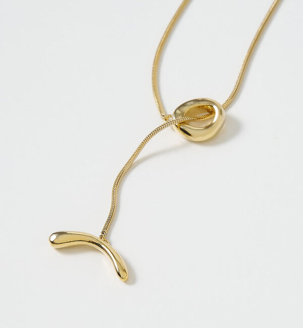 collex「【dignif】【金属アレルギー対応】 Y字モチーフ2WAYネックレス」|ネックレス|