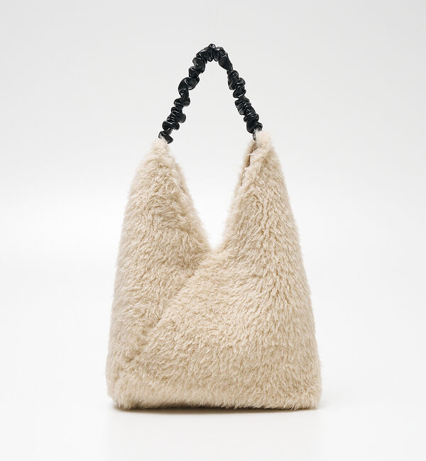 collex「【WEB限定】ギャザーハンドルエコファートートバッグ」|トートバッグ|