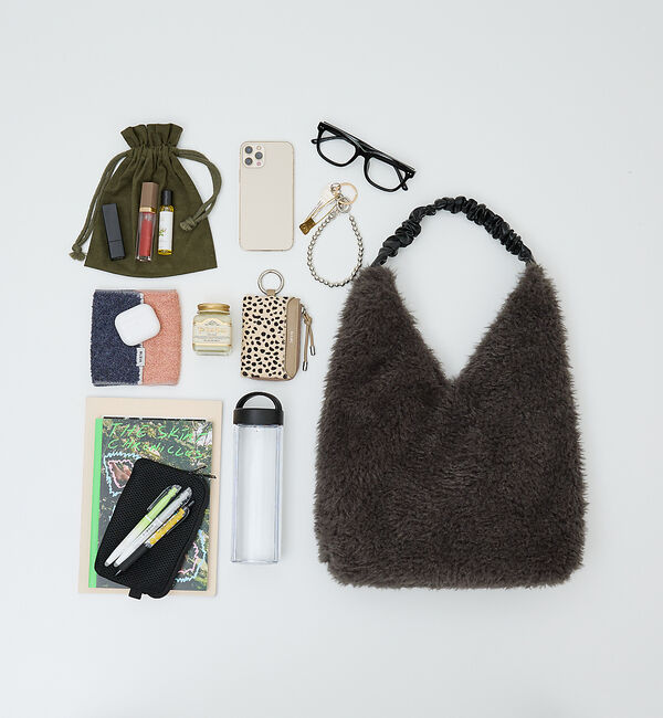 collex「【WEB限定】ギャザーハンドルエコファートートバッグ」|トートバッグ|