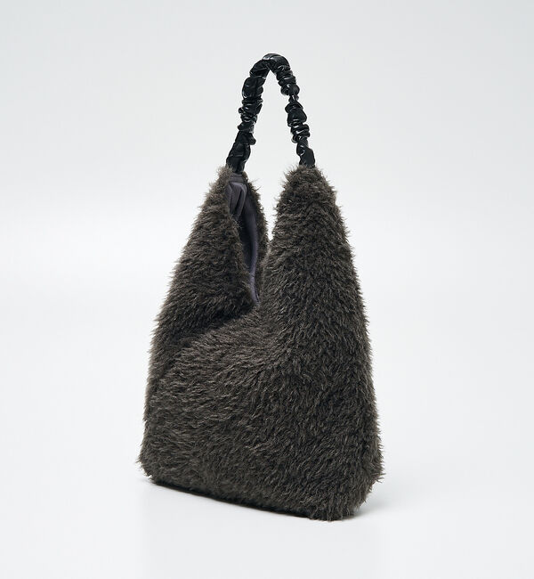 collex「【WEB限定】ギャザーハンドルエコファートートバッグ」|トートバッグ|