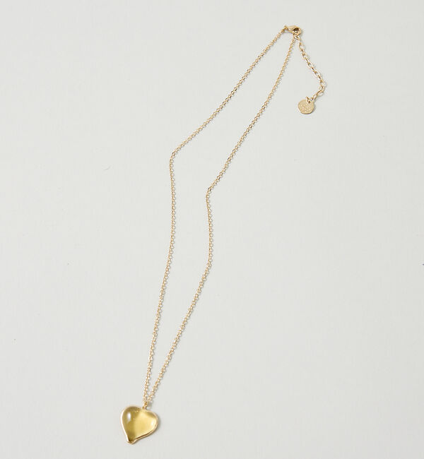 collex「【Elodie Pavie】ガラスハートネックレス」|ネックレス|クリア