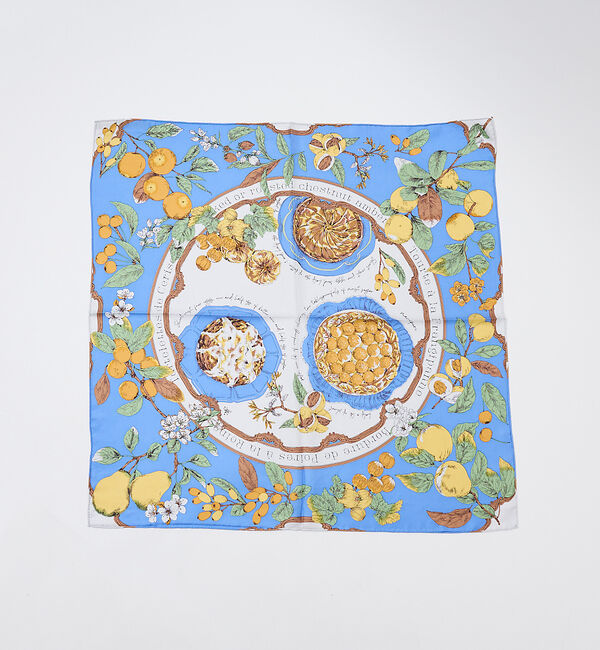 collex「【manipuri/マニプリ】アンティークレシピ　シルクスカーフ」|バンダナ・スカーフ|