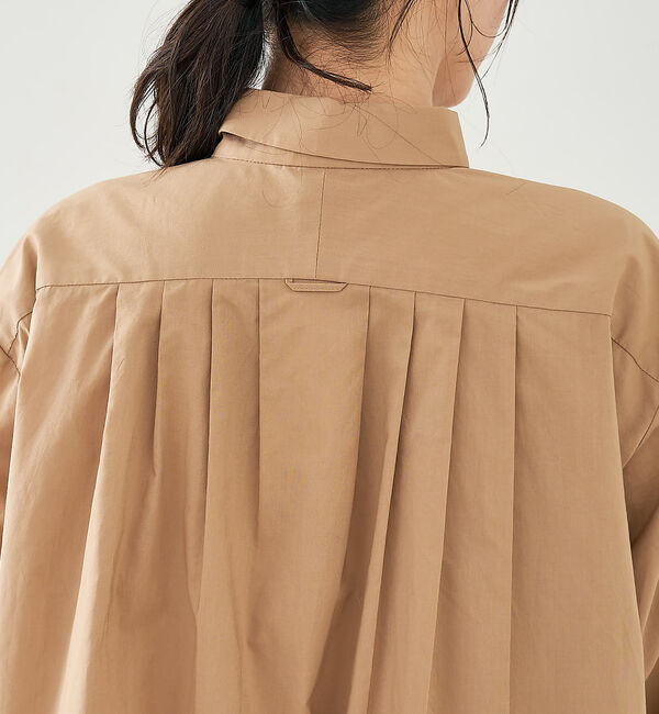 collex「フラップミニ衿ブラウス」|シャツ・ブラウス|