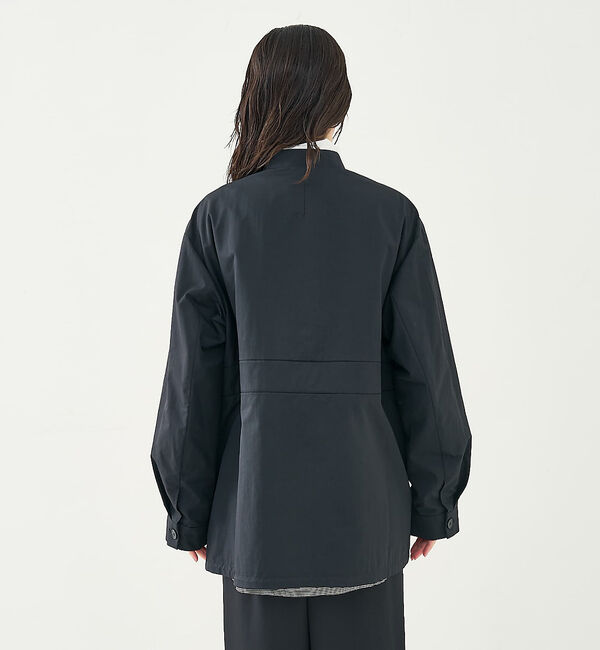 collex「ギャザージップアップブルゾン」|ブルゾン・スタジャン|