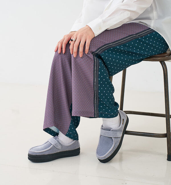 collex「【WEB限定】【ALBEROLA】ベロアチロリアンシューズ」|その他|