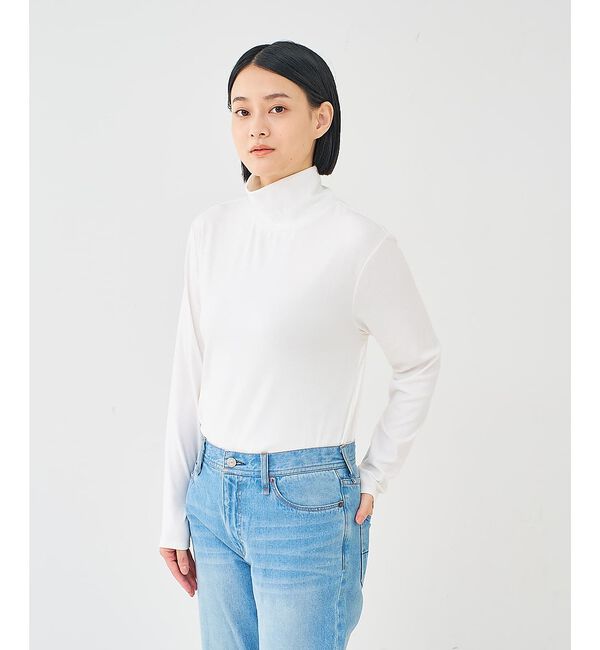 collex「フライスタートルプルオーバー」|Tシャツ・カットソー|ホワイト