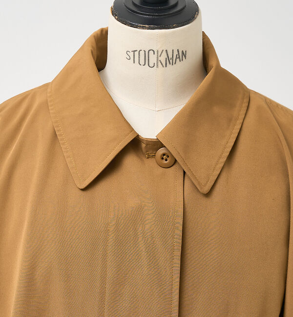 collex「【別注】【TAION】ダウンジャケット付バルカラーコート」|ダウン|