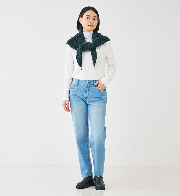 collex「トライアングルニットストール」|マフラー|