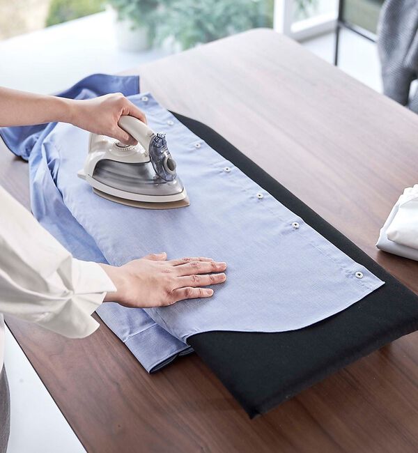 collex「【tower/タワー】 卓上脚付 舟型アイロン台  折りたたみ・軽量・コンパクト」|その他|