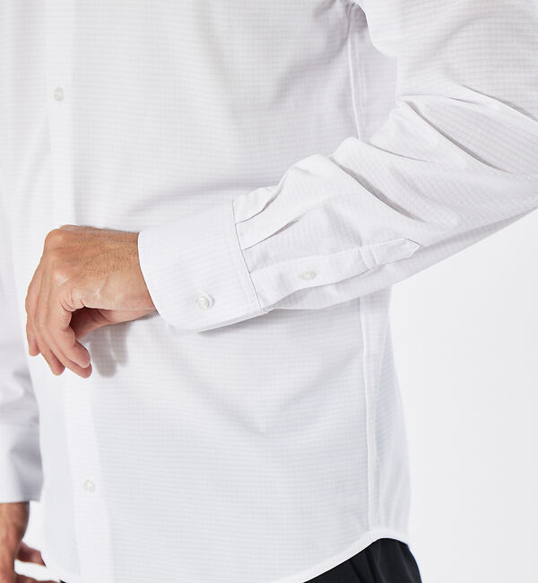 ABAHOUSE「【Comfeel】吸汗速乾 長袖 シャツ」|シャツ・ブラウス|