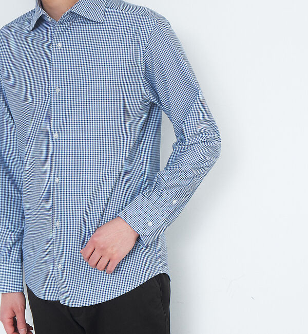 ABAHOUSE「【Comfeel】吸汗速乾 長袖 シャツ」|シャツ・ブラウス|