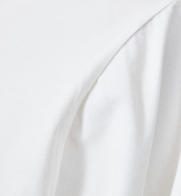 ABAHOUSE「【ノンストレス】定番 / COTTON LYCRA 圧着 クルーネック 長袖 T」|Tシャツ・カットソー|