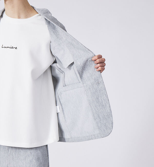 ABAHOUSE「【上下2点セット/セットアップ対応】COOL DRY MAX セットアップ /」|スーツ|