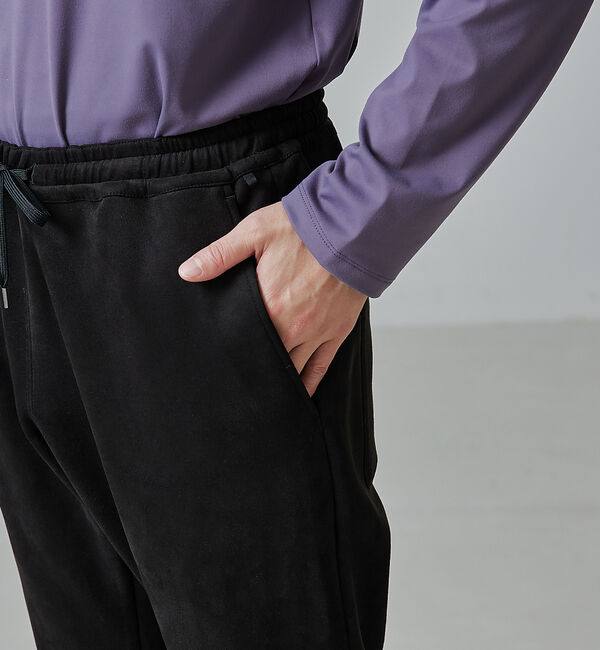 ABAHOUSE「【セットアップ対応】シルキー ネオスエード ジョガーパンツ」|その他|