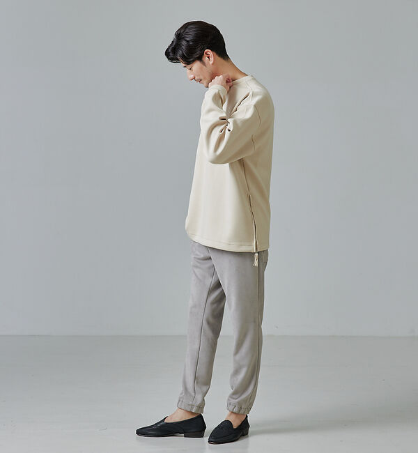 ABAHOUSE「【セットアップ対応】シルキー ネオスエード ジョガーパンツ」|その他|