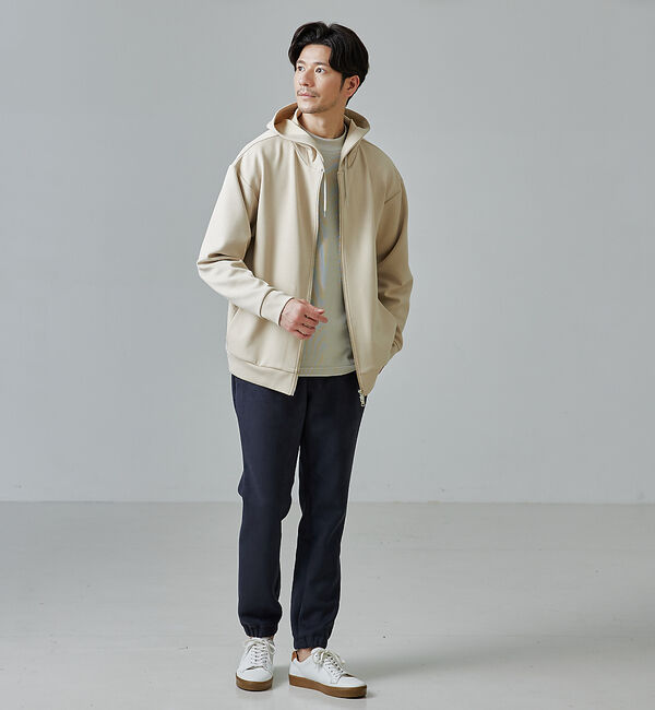 ABAHOUSE「【セットアップ対応】シルキー ネオスエード ジョガーパンツ」|その他|