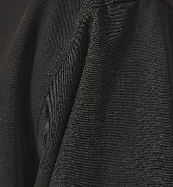 ABAHOUSE「【変形襟】定番/シャンブレーツイル カラーレス シャツ / バンドカラーシャツ」|シャツ・ブラウス|