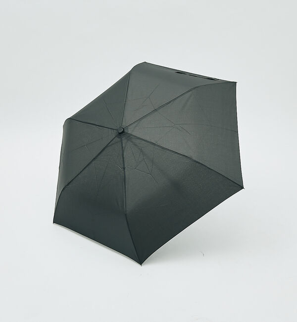 ABAHOUSE「【晴雨兼用】カラビナ式で鞄に引っ掛けられる 親骨55cm 折り畳み傘」|傘|