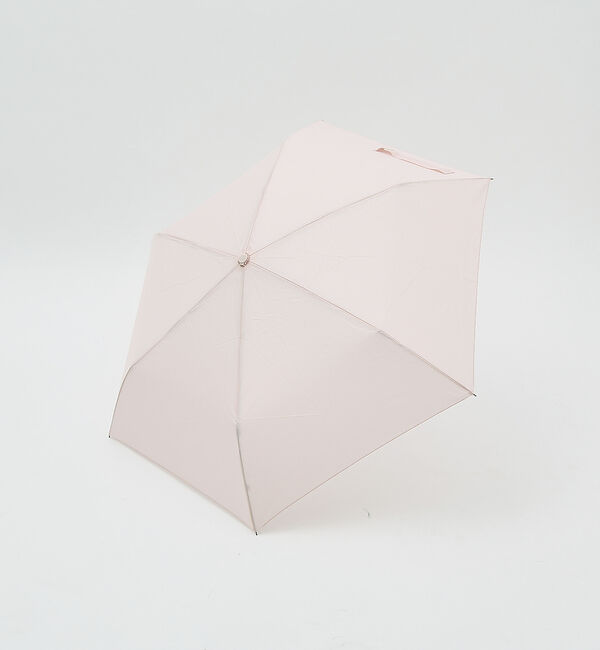 ABAHOUSE「【晴雨兼用】カラビナ式で鞄に引っ掛けられる 親骨55cm 折り畳み傘」|傘|