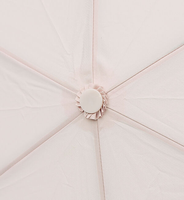 ABAHOUSE「【晴雨兼用】カラビナ式で鞄に引っ掛けられる 親骨55cm 折り畳み傘」|傘|